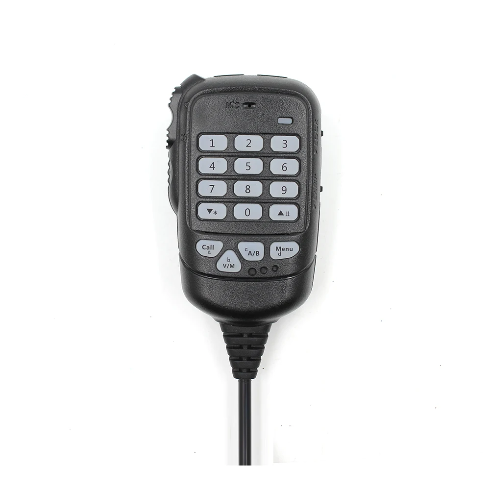 Mikrofon PTT ganda baru cocok untuk Radio seluler Leixun VV-898S UV-998 Walkie Talkie VV-898SP