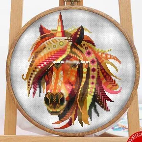 

ZZ1184 Homefun Cross Stitch Kits Package Greeting Needlework Counted Cross-Stitching Kits New Style Counted Cross Stich Painting