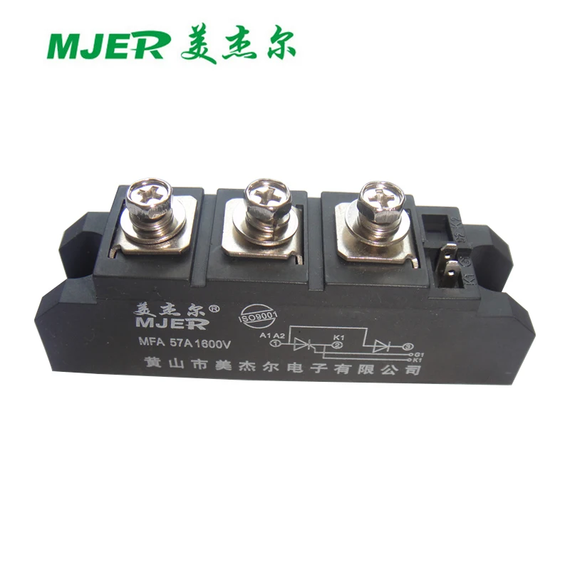MFA57A 1600 V Thyristormodul, einphasige Halbsteuerung