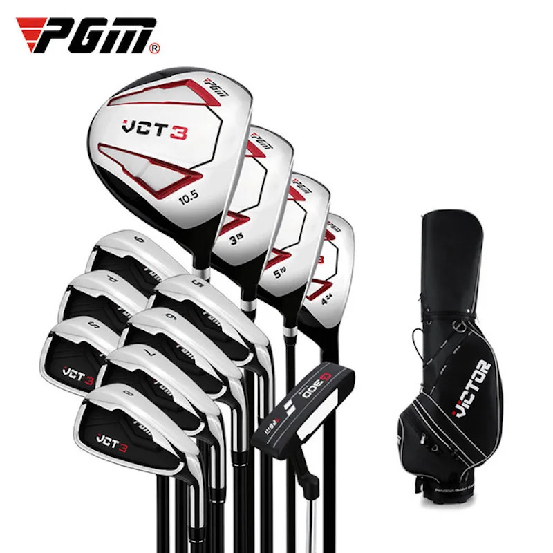 PGM VCT3 Golf Clubs Set Men Beginner 12pcs/9pcs with Bag MTG031 Wholesale