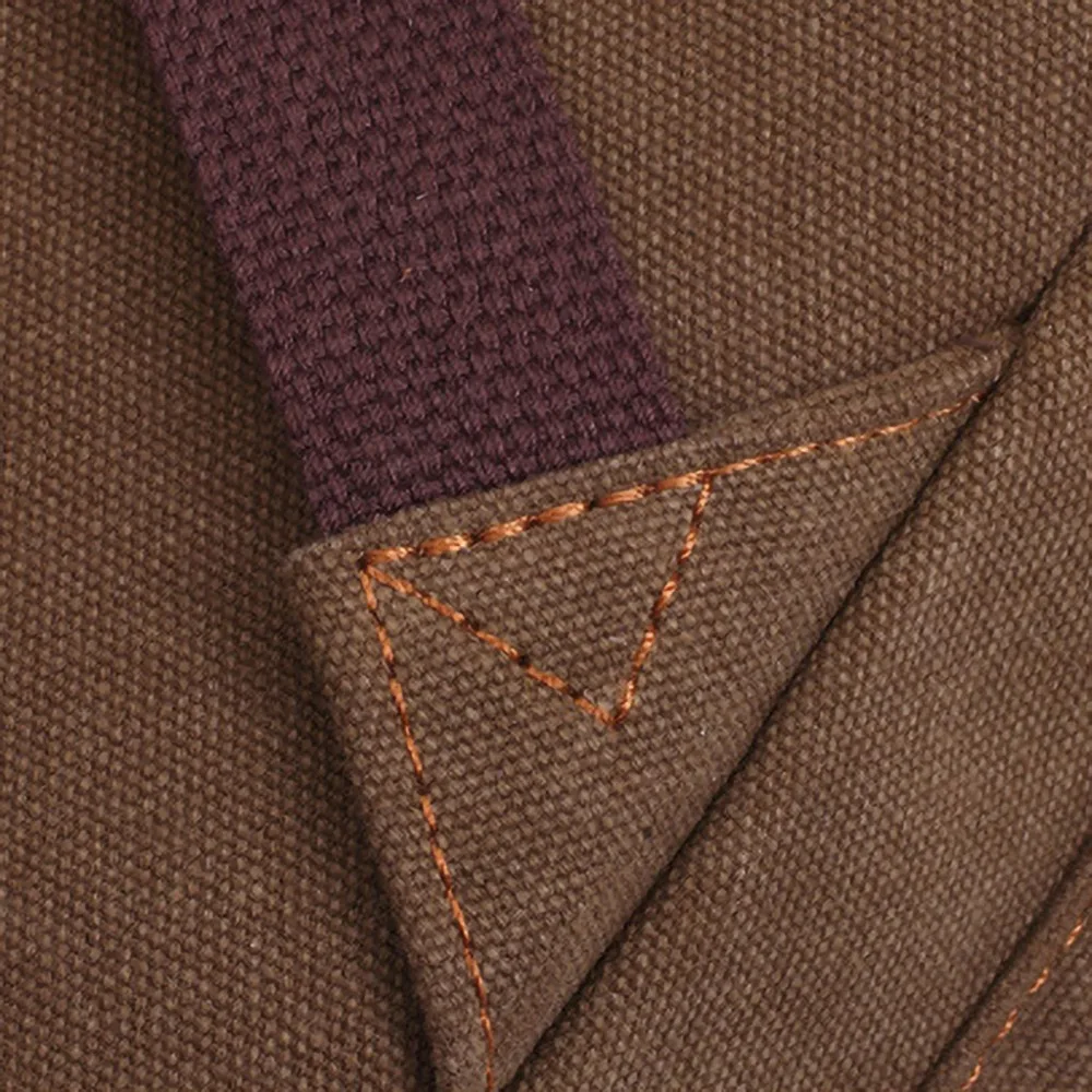 Vintage Canvas-Rucksäcke für Männer und Frauen, Reisetaschen für Studenten, Freizeitrucksäcke zum Wandern, Reisen, Camping, Rucksack Mochila Masculina – Detail 17