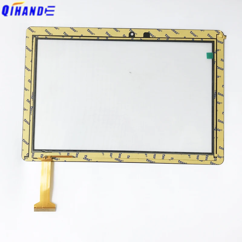 Tablet touch screen 2.5d de 10.1 polegadas, painel de reparo para tablet e sensor de toque