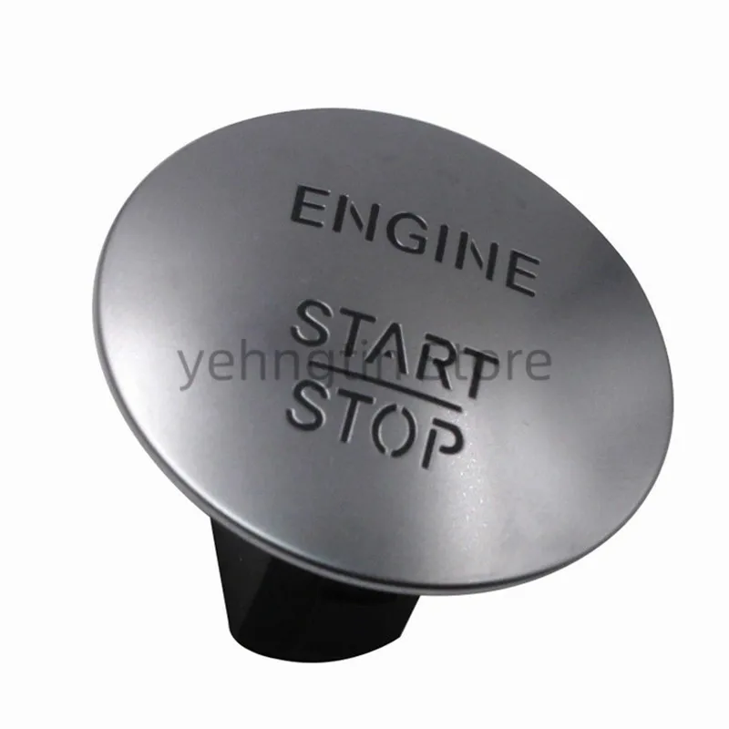 Keyless Go Start Stop System Push Button Engine Ignition Switch 2215450714 One-click Start Switch For Mercedes Benz W251 W164