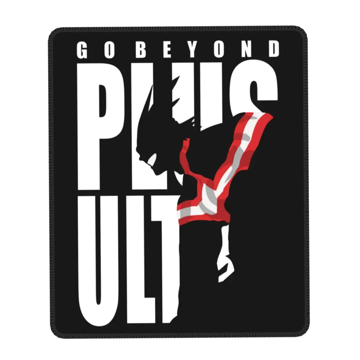 

Go Beyond All Might Plus Ultra Mouse Pad Square Non-Slip Rubber Mousepad for Gaming Laptop Desktop My Hero Academia Mouse Mat