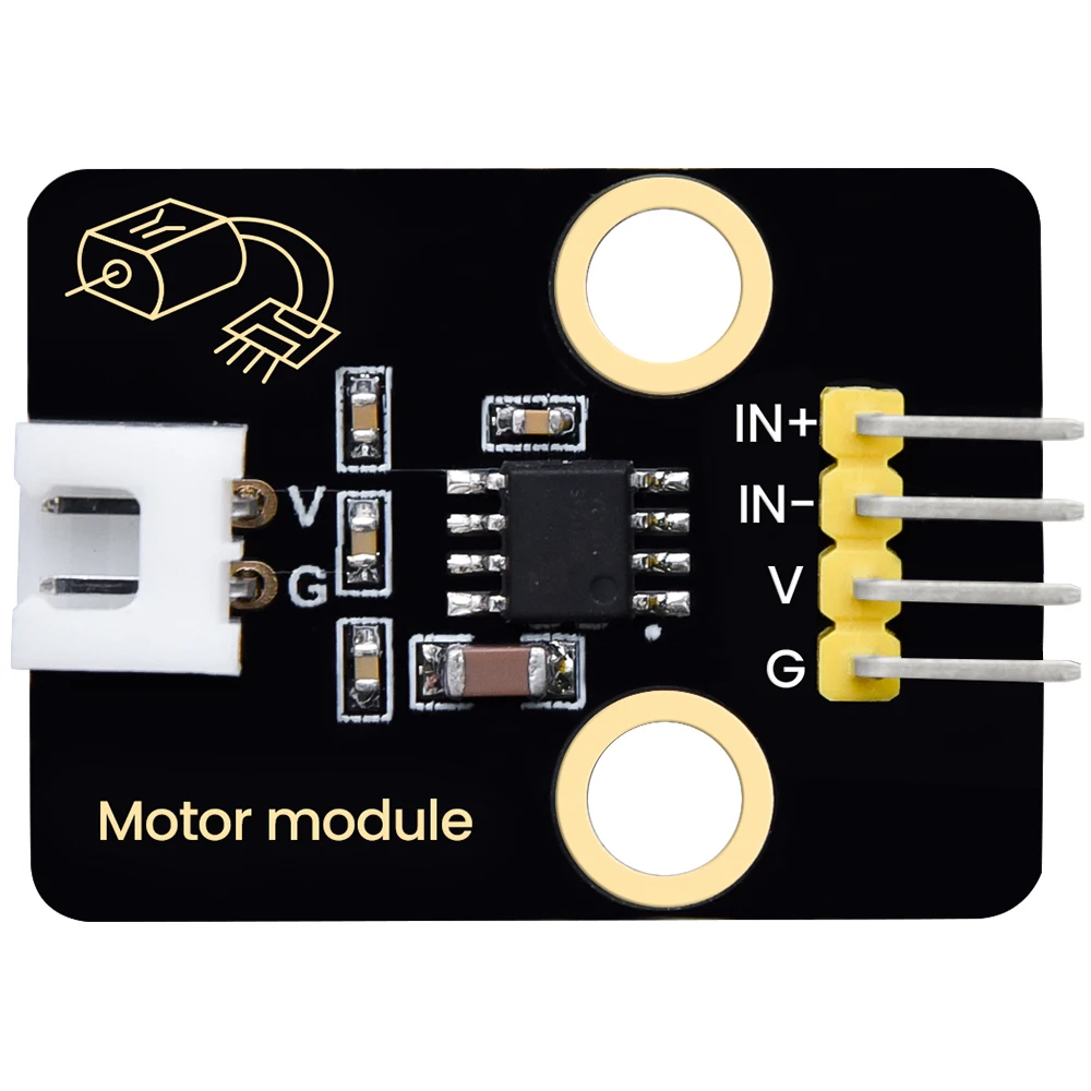 Keyestudio DC3-5V HR1124S Chip 130 Motor Module Driving Module For Arduino  Microbit  Robot DIY Electronic Projects