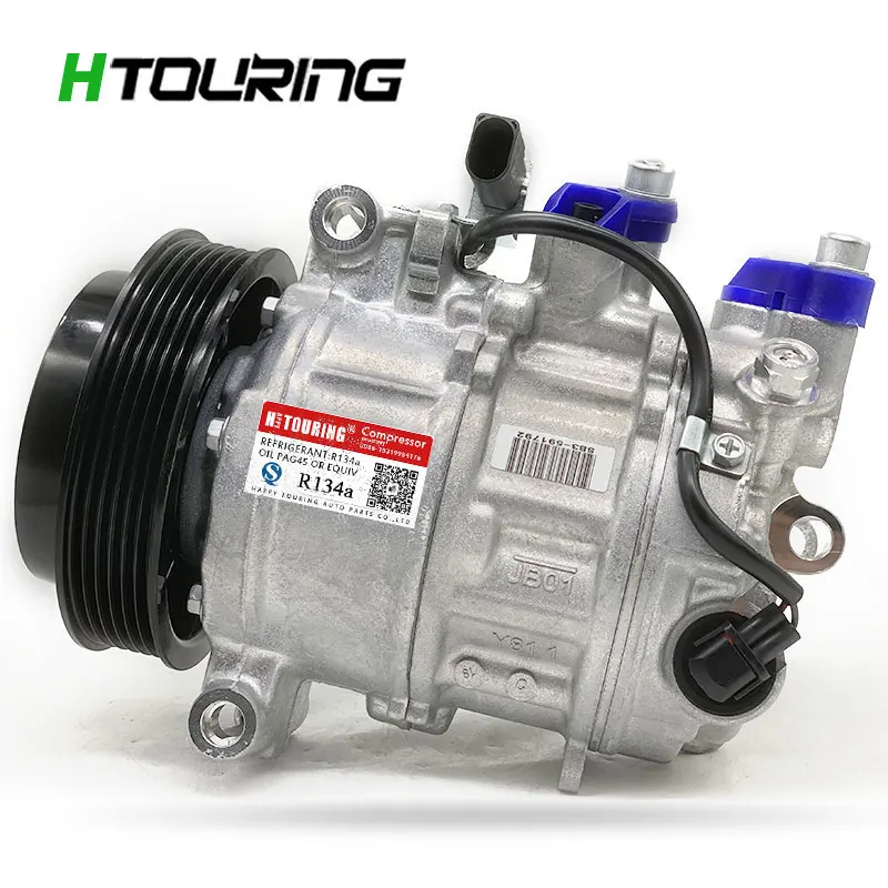 

6SES14C A/C Air conditioning AC Compressor for PORSCHE Macan 95B 2015 2016 2017 2018 95B260805 95B260805B 12V