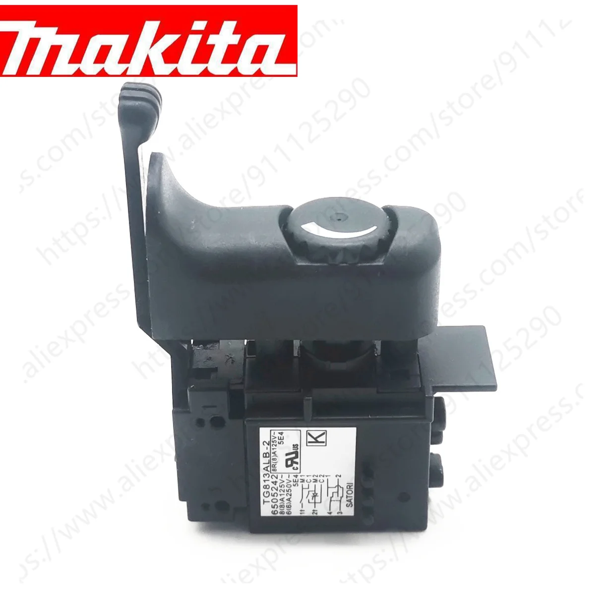 التبديل ل ماكيتا HP2050 DP4010 DP4011 650524-2