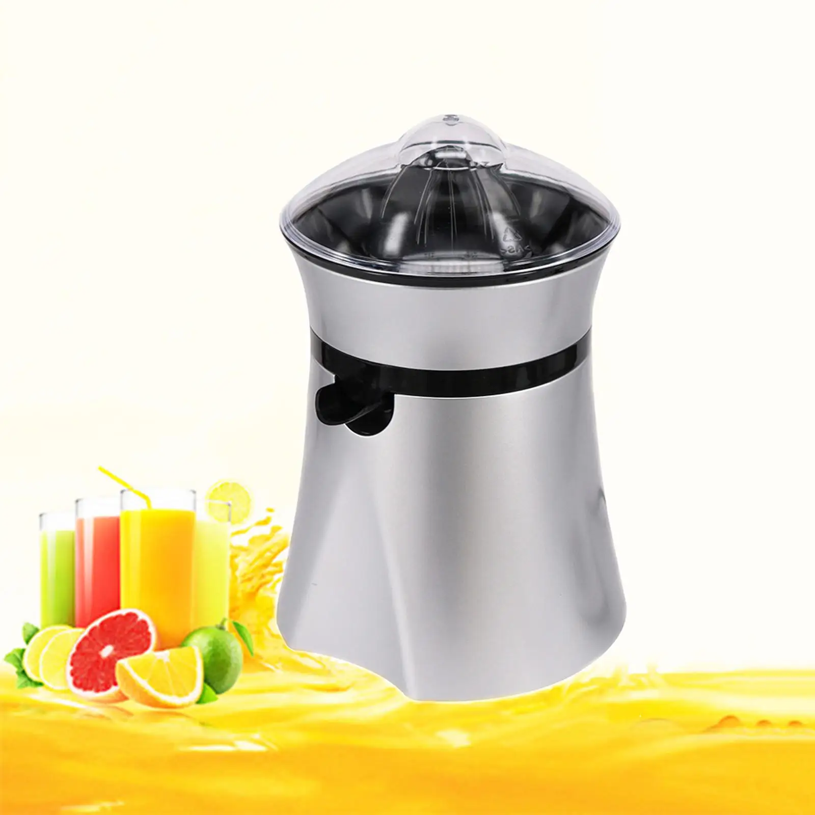 Large Capacity Electric Juicer Anti-Drip Spout Multifunctional Extractor Orange Juicer Machine Fruit Squeezer for Kitchen Tools