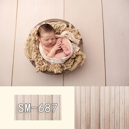 Photography Backdrop Wood Floor Newborn Baby Shower Birthday Party Photo Background Decor Photocall Photo Studio Banner