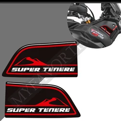 2019 2020 2021 für YAMAHA SUPER TENERE 1200 XT DX Z XT1200ZE XT1200Z Tank Pad Protector Aufkleber Aufkleber Emblem Logo 2017 2018