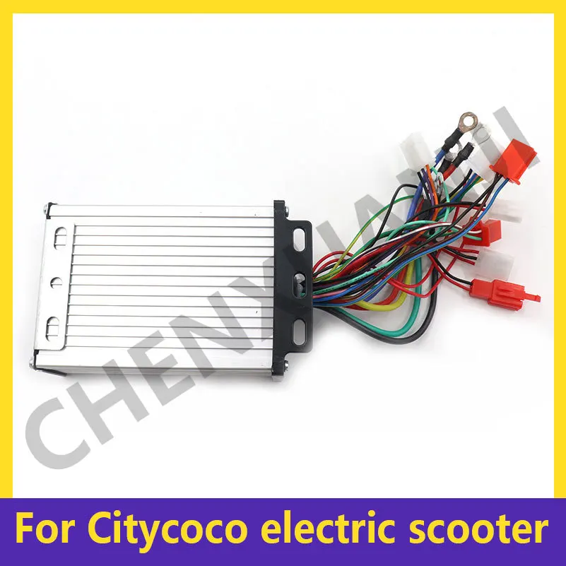 48V DC Brushless Controller for Citycoco Electric Scooter Accessories Sensorless   Bicycle E-bike