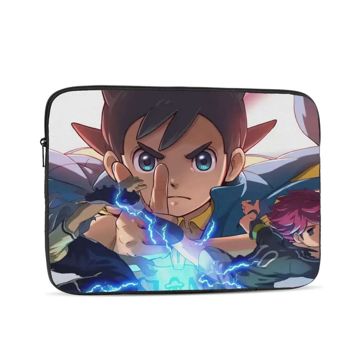 Inazuma Eleven Computer ipad Laptop Cover Case Laptop Sleeve Bag Portable Cover Fundas Pouch