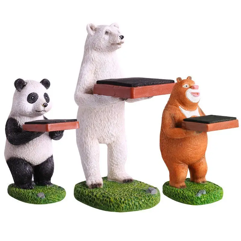 

Animal Shape Watch Display Stand Panada Watch And Jewelry Decoration Box Watch Display Stand Fashion Watch Gift Box Case