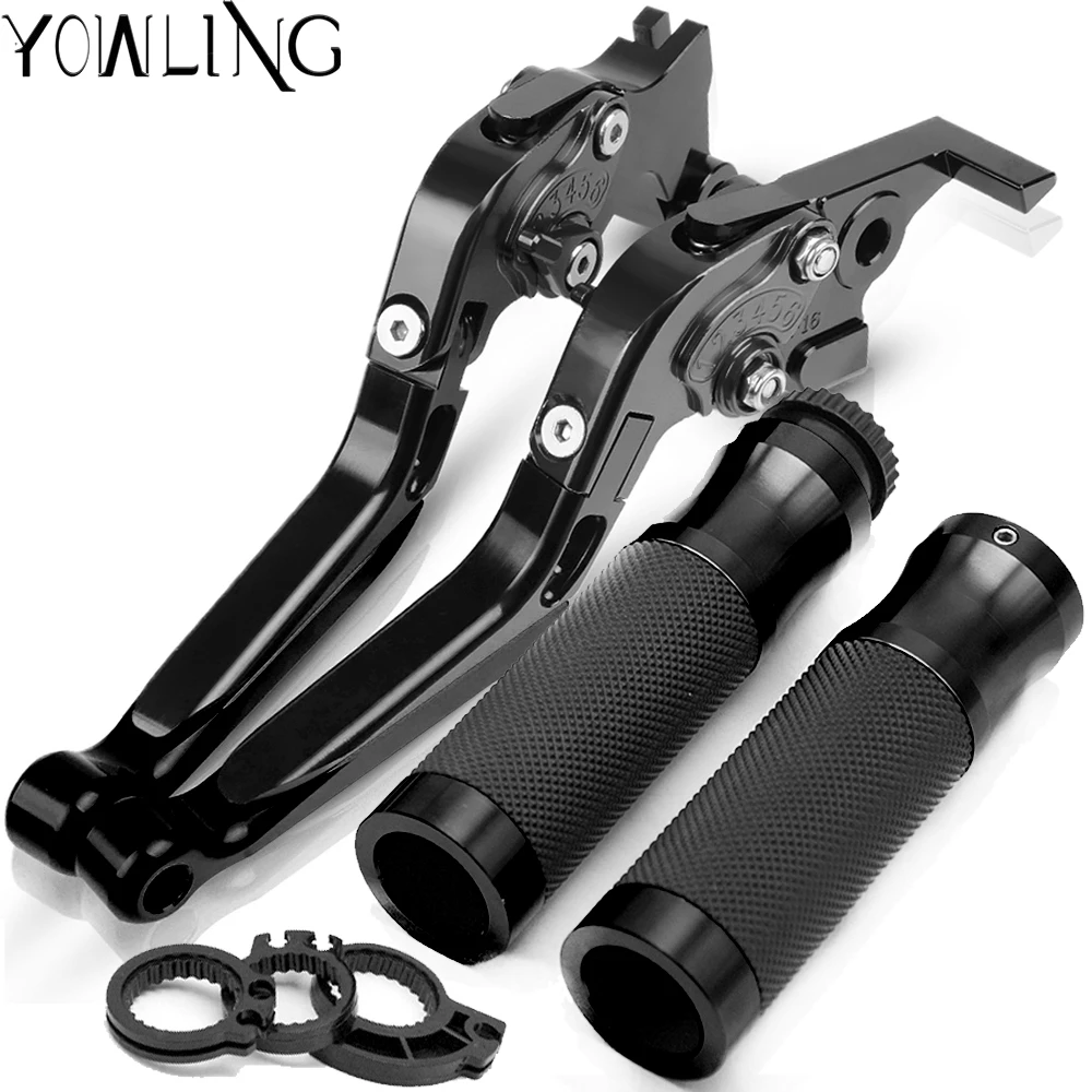 For SUZUKI GSX650F GSX 650F GSX650 GSX 650 F 2008-2015 2009 2010 2011 2012 2013 2014 Motorcycle Brake Clutch Levers Hand Grips