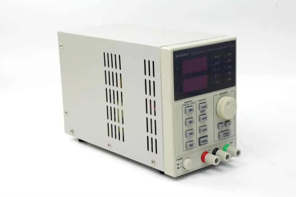 KORAD KA3005D 0~30V 0~5A Precision Variable Adjustable DC Power Supply Digital Regulated Lab Grade for Phone Repair