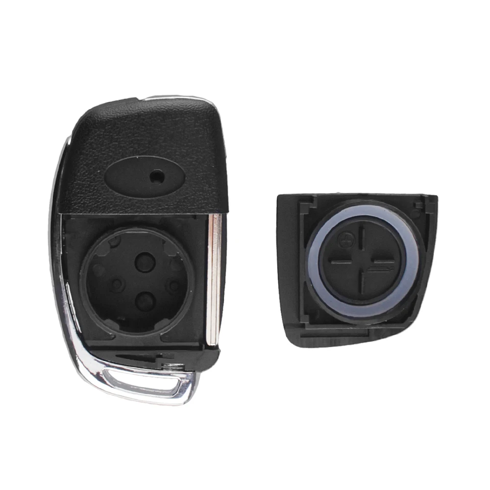 KEYYOU 4 Buttons Flip Folding Remote Key Shell Fob Case For HYUNDAI Mistra Santa Fe Sonata Tucson Accent I30 I40 I45