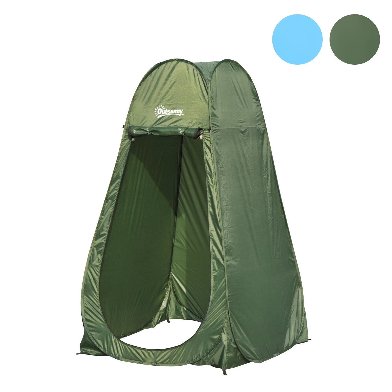 100x100x185cm instant Camping waterproof shower changing tent tent