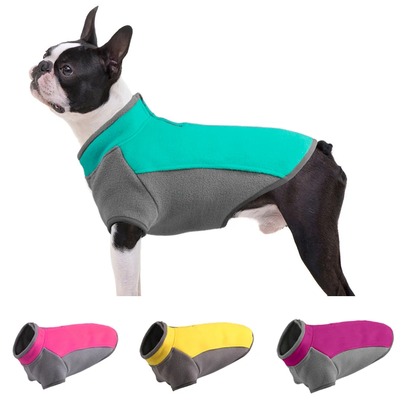 Paddy French Bulldog Pet Hoodie Sweater for Small Medium Dogs Winter Puppy Dog Clothes Corgi Pug Pullover mascotas