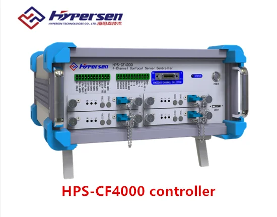 HYPERSEN Spectral confocal sensor controller HPS-CF4000, HPS-CF1000, HPS-CF2000 Chromatic Confocal Sensor / Displacement Sensor