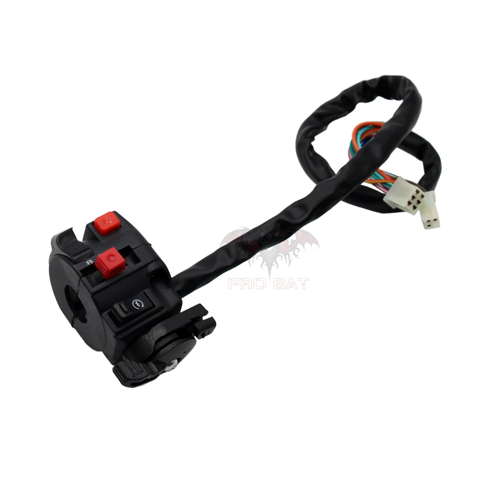 QUAD WIRING HARNESS & Multi-functional ATV Switch CB CG 150cc 200cc 250cc Chinese Electric Start Loncin Zongshen Ducar Lifan