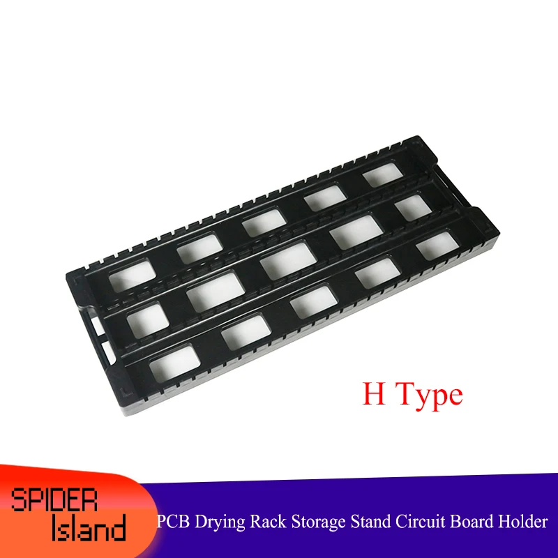 

Static-free Electronic Prevention PCB SMT Drying Rack Storage Stand Circuit Board Holder Anti-static PCB SMT Drying Rack Storage