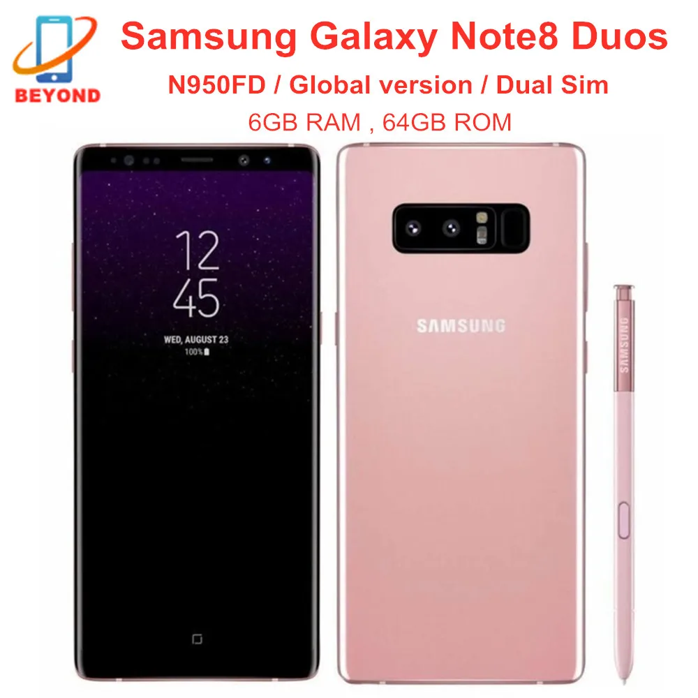 مراجعة تفصيلية لـ Samsung Galaxy Note8: أداء متميز وتصميم فاخر