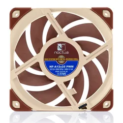NF-A12x25 PWM 12cm fan/intelligent temperature control/4-pin cold exhaust fan/water-cooled exhaust cooling fan 2000 PWM