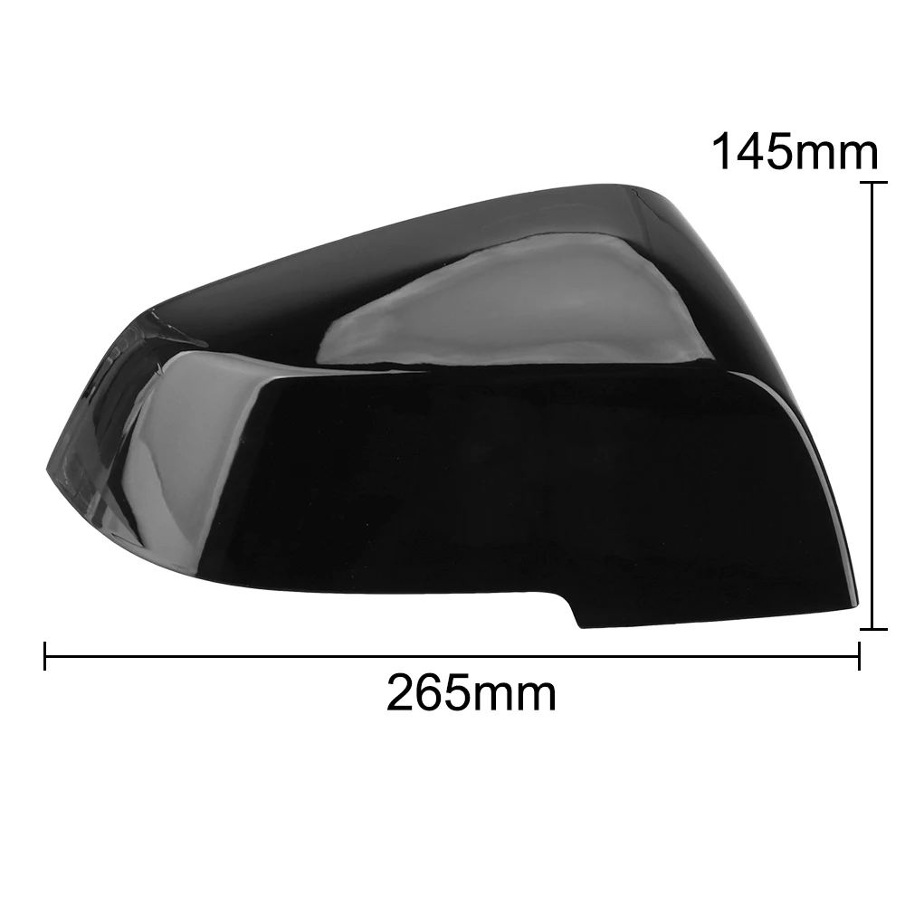 Autos eitige rückspiegel abdeckung für bmw f30 f31 f20 f21 f22 f23 gt f34 f32 coupe f33 f36 e84 x1 i3 serie 1 2 3 4 zubehör