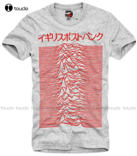 T Shirt Joy Division Unknown Pleasures Japan 4566 t shirts men