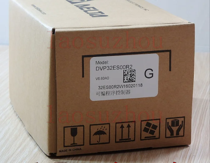 1 pces delta plc dvp32es00r2 na caixa-novo