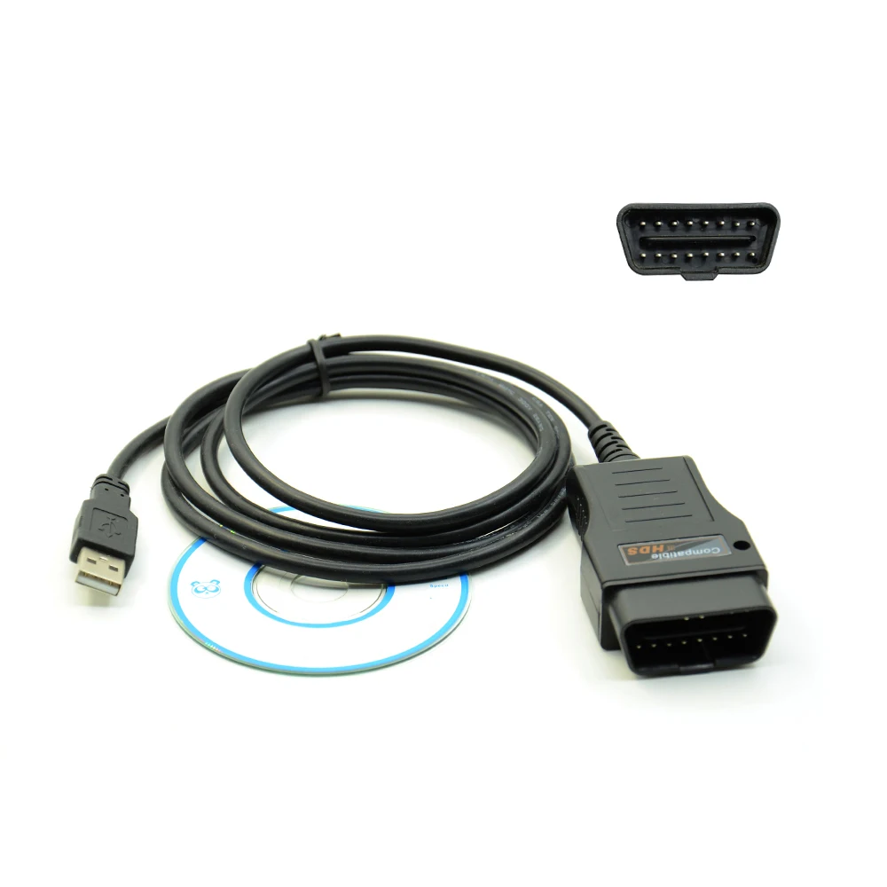 Professional Diagnostic Cable for Honda HDS Cable OBD2 Diagnostic Tool Cable obd2 Multilanguages