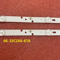 2pcs LED backlight For Philco PTV32C30D PTV32C30 PH32C10DSGWA 06-32C2X6-618-M10W14-NEW M07W14 M13W14 AKAI AKTV3227H LT-32C485