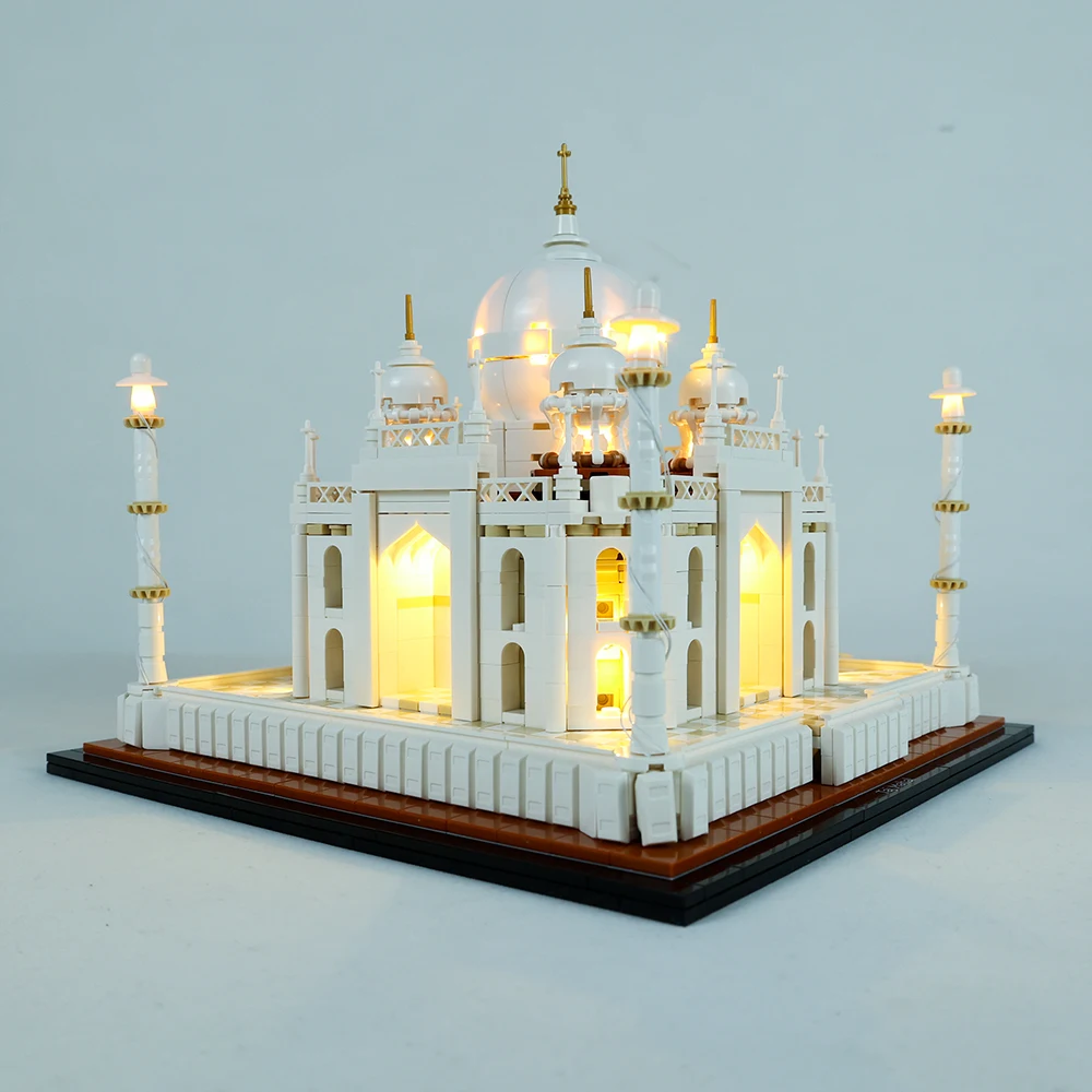 Led Verlichting Kit Voor 21056 Architectuur Taj Mahal Bouwstenen Verlichting Set Niet Model