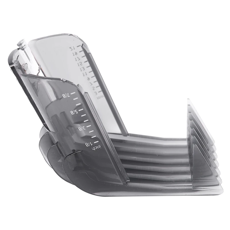 ผมClippers Beard Trimmer CombสำหรับPhilips QC5130 / 05/15/20/25/35 3-21มม.