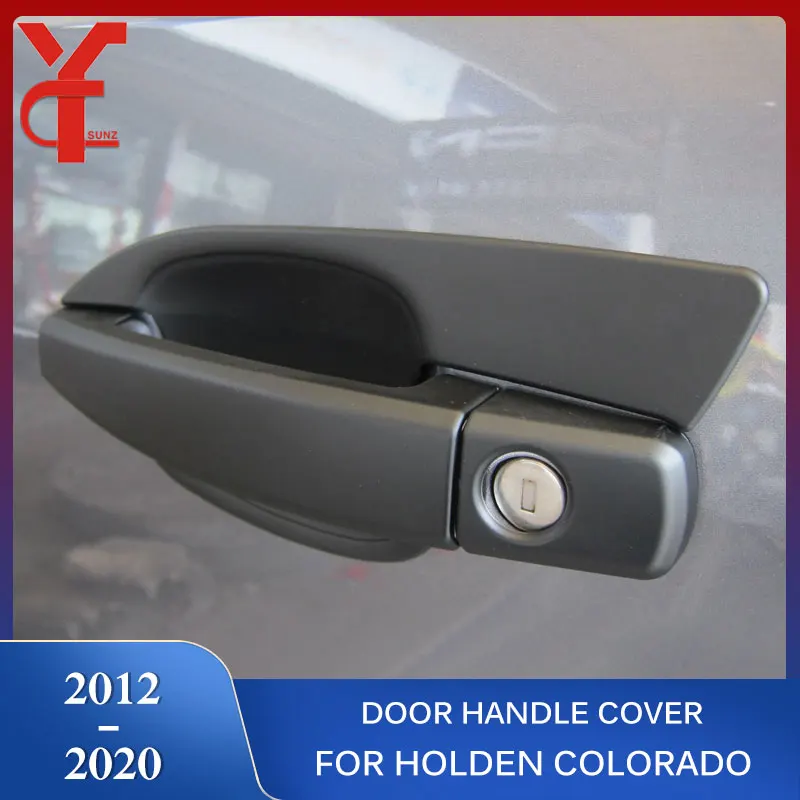 Door Handle Cover For Chevrolet Holden Colorado 2012 2013 2014 2015 2016 2017 2018 2019 2020 TrailBlazer Accessories Ycsunz