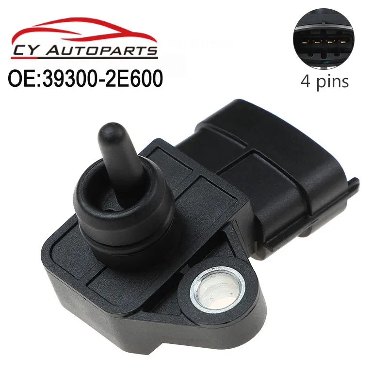 YAOPEI New Intake Air Pressure Sensor Map Sensor For Hyundai 39300-2E600 393002E600