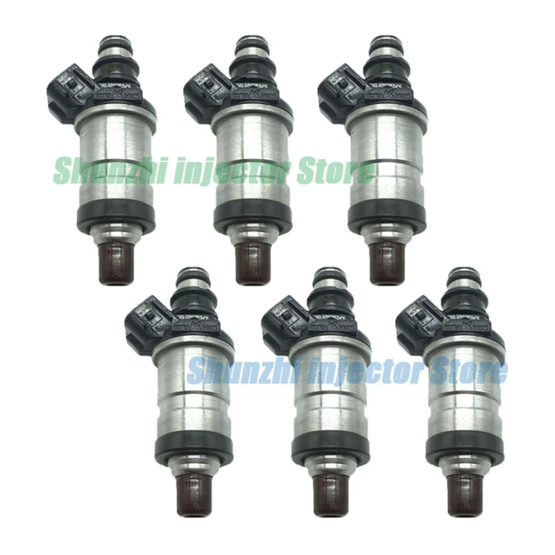 6pcs Fuel Injector Nozzle For Honda Accord Civic Odyssey Acura RL TL Integra 842-12192 06164-P2J-000 06164P2J000