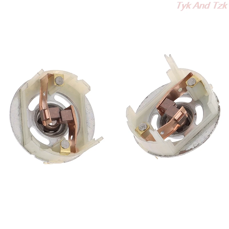2pcs 775 Rs550 motore motore con spazzola di rame trapano trapano cacciavite elettrico portaspazzole caldo
