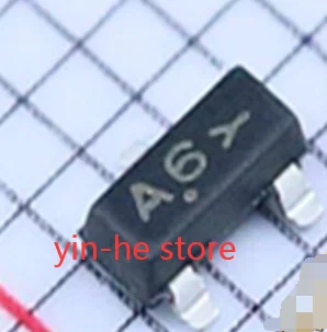 50PCS/200PCS  BAS16LT1G  SOT23 screen printing A6 75V 200mA original switching diode