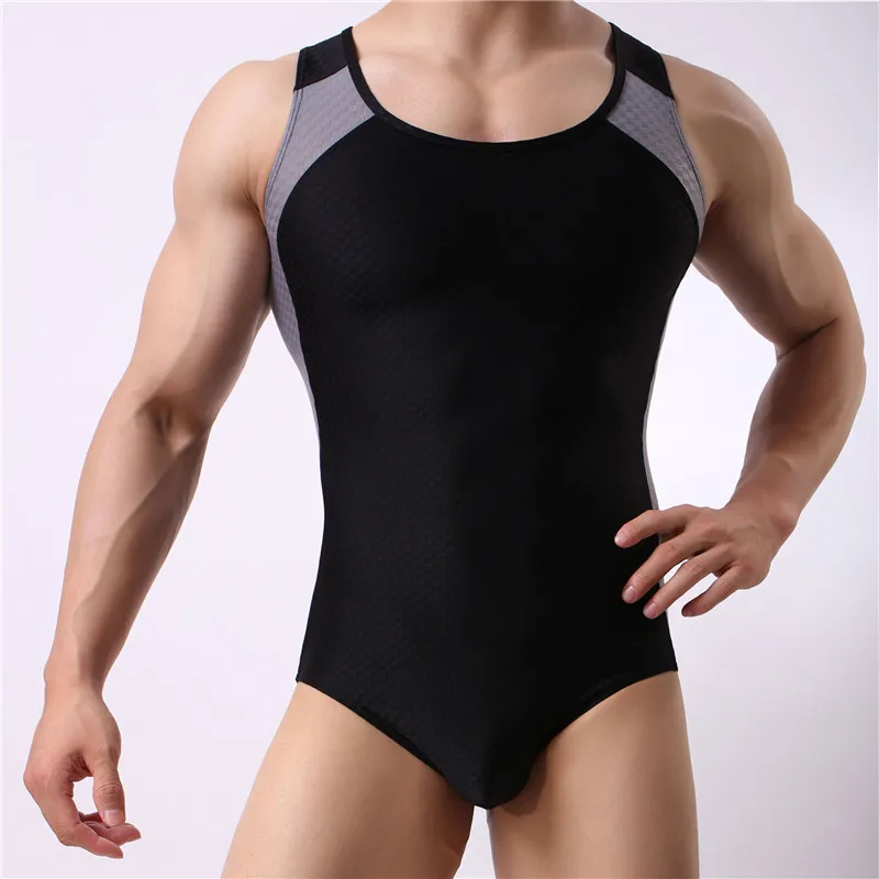 Undershirts Slimming Body Shaper Shapewear Hombre Silky Shirt Bodysuit Mens Underwear Camisa Masculina Body Suits Sexy Sleepwear