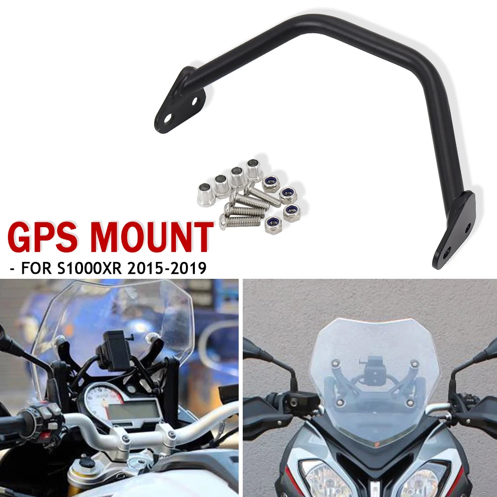 

2015-2019 For BMW For S1000XR S 1000 XR S1000 XR New Motorcycle Stand Holder Mobile Phone GPS Navigaton Bracket USB