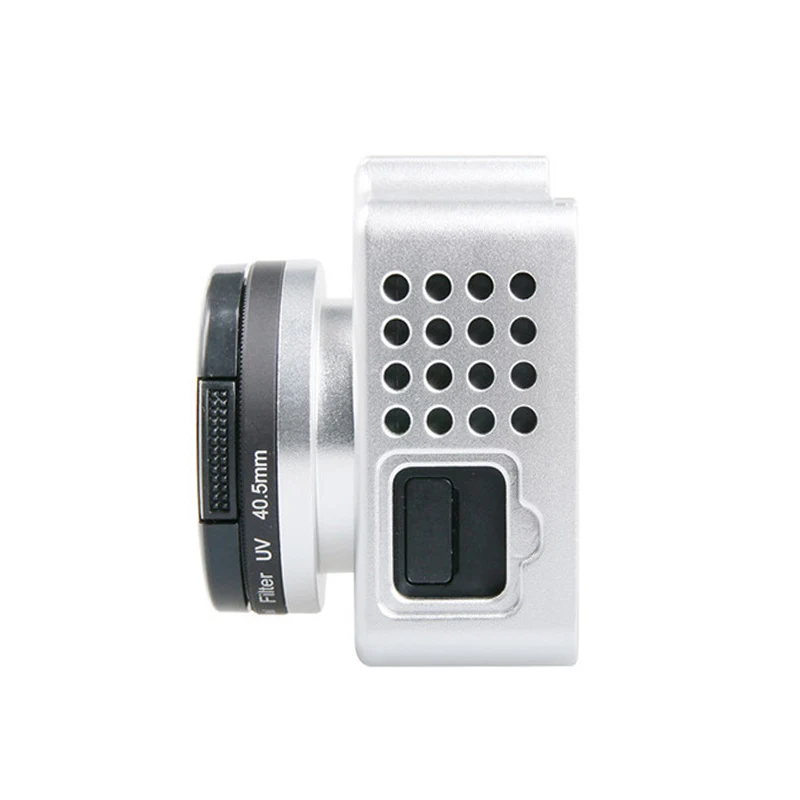 Ant 4K Motion camera Metal dog cage Aluminum alloy protective case Ant Lite metal frame heat dissipation dog cage