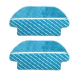 2pcs mop cloths for Cecotec Conga 3290 3490 3690 series Vacuum Cleaner Parts Cleaning Mop Pad Accessories Rag Cloth