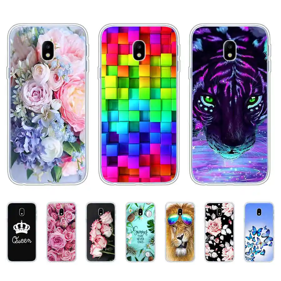 Silicone Case for Samsung Galaxy J3 2017 Case Cover J330 J330F J330G case for Samsung J3 2017 Phone fundas Protective bumper