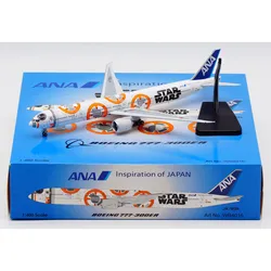 WB4016 Alloy Collectible airplane Gift 1:400 ALL NIPPON AIRWAYS ANA Boeing B777-300ER Diecast Aircraft JET Model JA789A