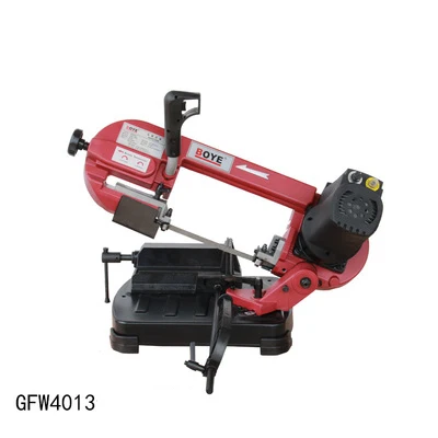 GFW4013 metal band saw 5 inch portable band saw machine