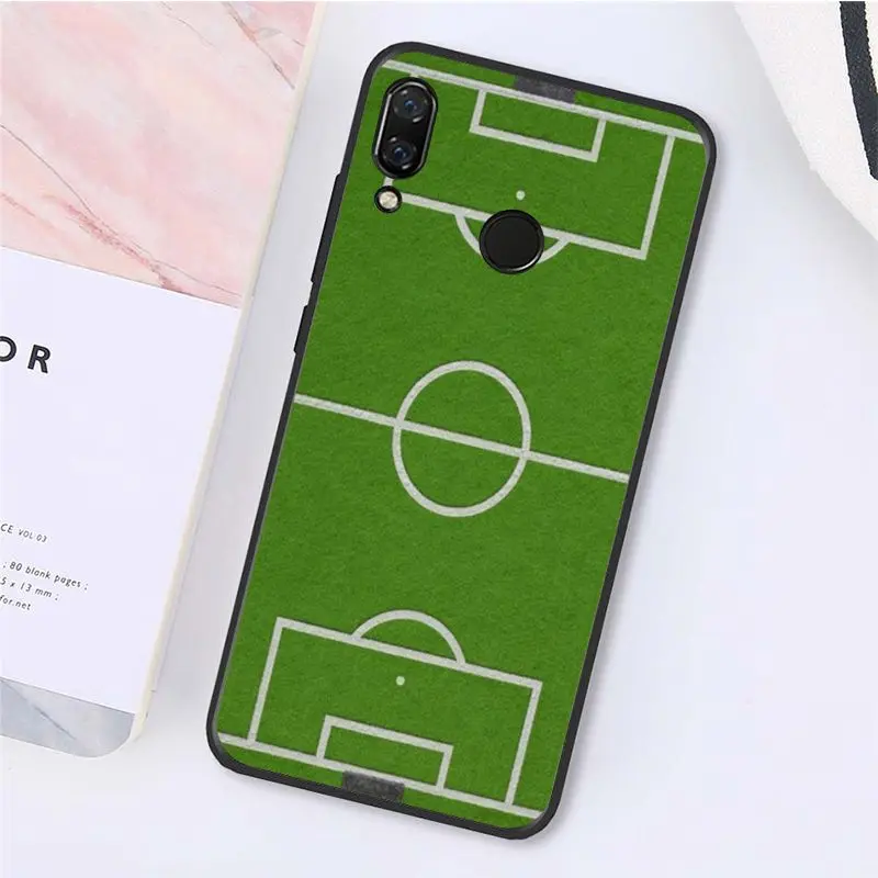 Yinuoda Star Soccer Estadio Football field Court Brazil Phone Case for Xiaomi Redmi Note 7 8T Redmi 5plus 6A Note8 4X Note8Pro