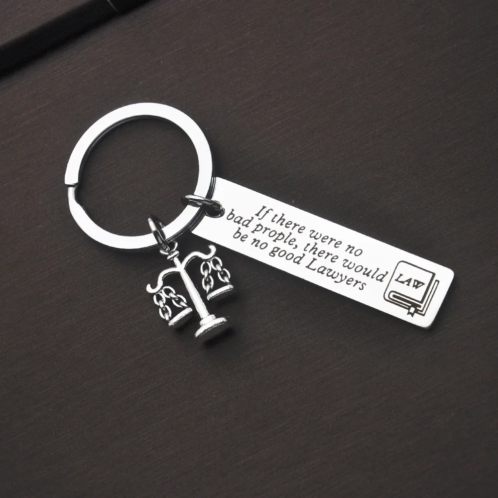 Metall Anwalt Keychain Waagen Der Gerechtigkeit Anwalt Geschenk Law School Graduation Geschenk Gesetz Student Geschenk Geburtstag Geschenke Schlüssel Kette