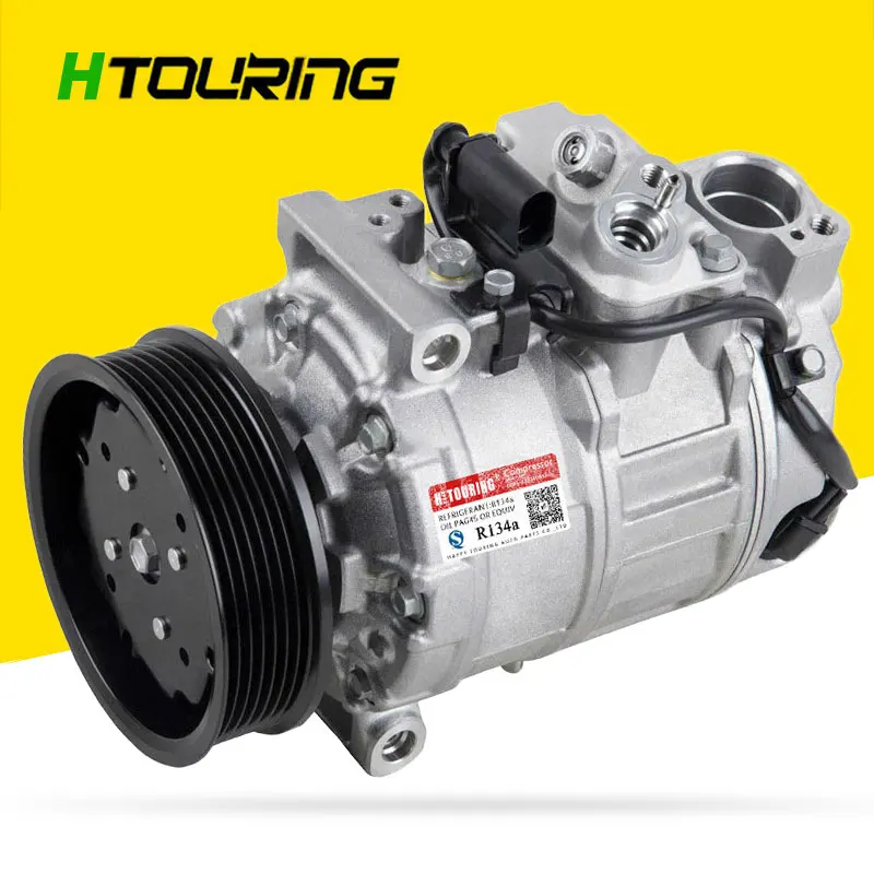 7SEU16C 7SEU17C Compressor for Audi Porshe VW 3D0820803M 7P0820803M 447150-2430 447190-4350 447190-7596 447170-8680 447170-8688