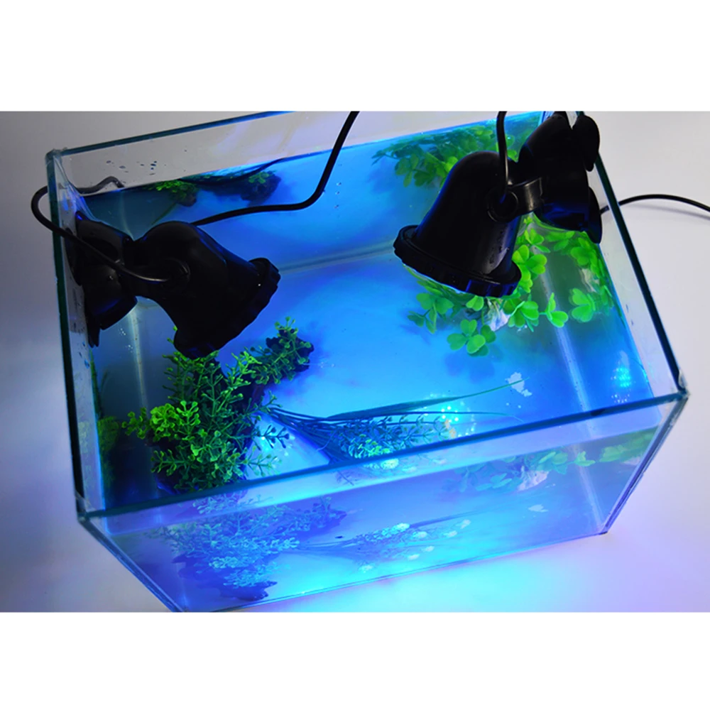 LED Underwater Light IP68 Waterproof RGB Aquarium Lamp Fountain Pond Spotlight Swimming Pool Garden Landscape Decoration Light